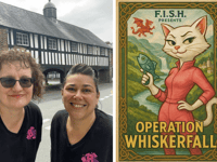 ‘Paws-itively purrfect’ new outdoor escape game launched in Mid Wales