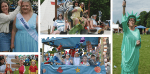 Builth Wells Carnival wows crowds with week-long programme