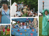 Builth Wells Carnival wows crowds with week-long programme