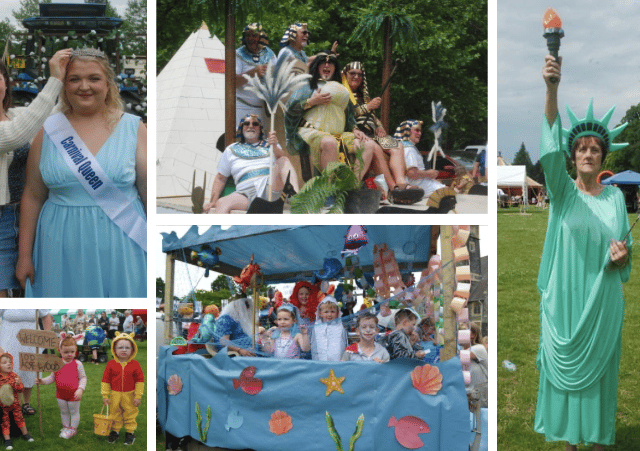 Builth Wells Carnival wows crowds with week-long programme
