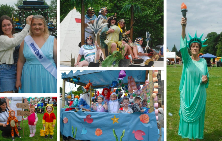 Builth Wells Carnival 2025