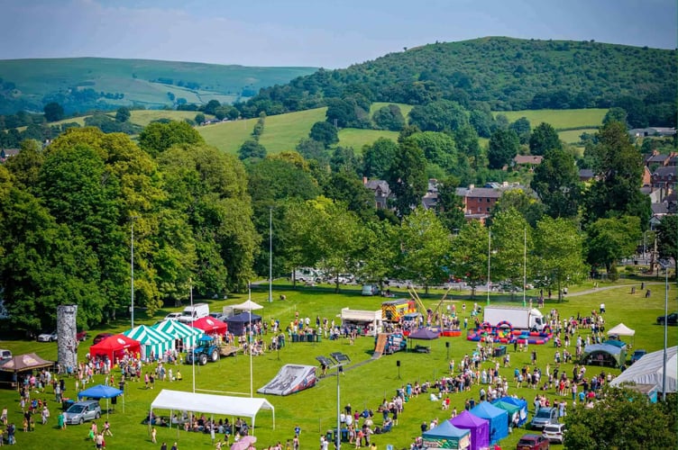 Builth Wells Carnival 2025