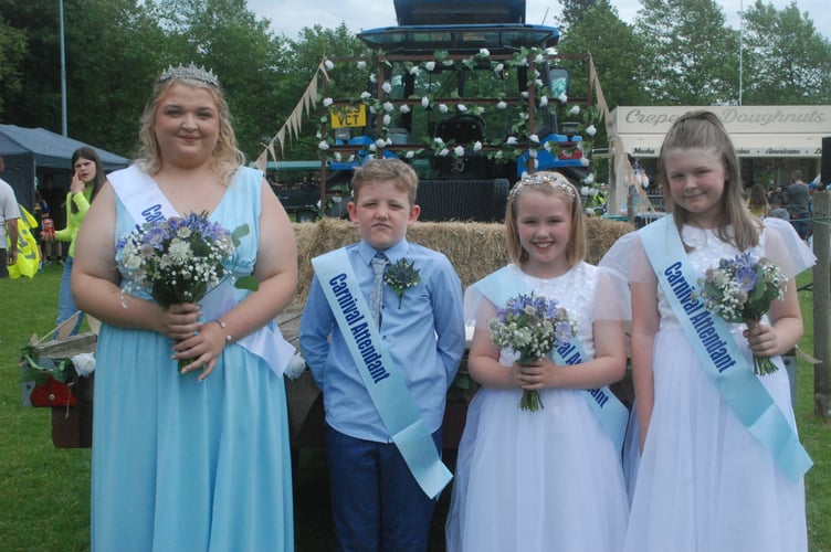 Builth Wells Carnival 2025