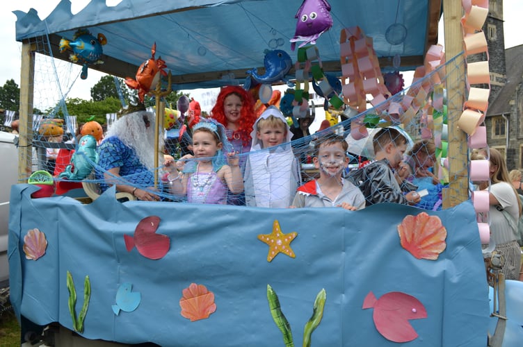 Builth Wells Carnival 2025