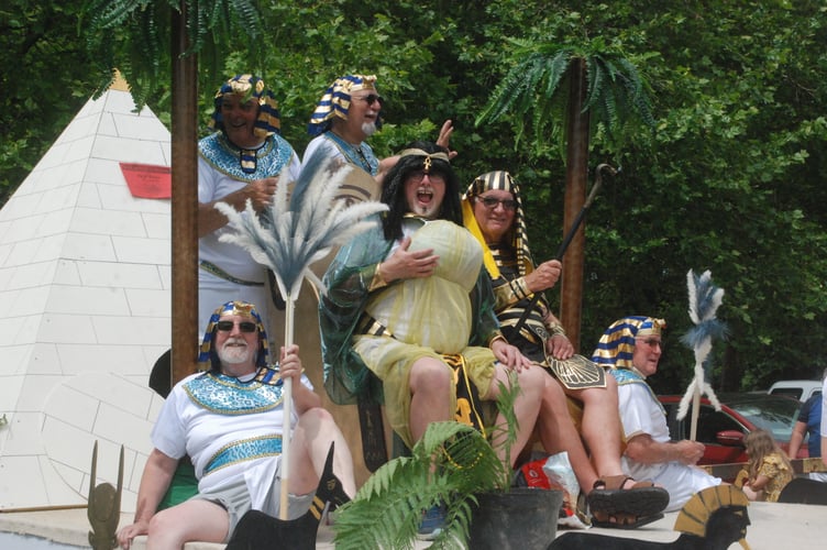 Builth Wells Carnival 2025