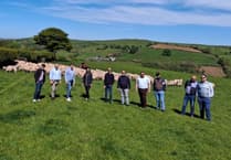 Italian food experts visits Merthyr Cynog farm and Crickhowell hotel