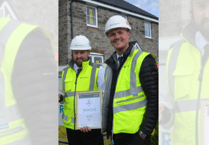 Ystradgynlais site manager wins prestigious national award