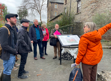 Guides will lead walking tours showcasing Brecon’s hidden stories and history