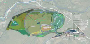 Rail testing centre near Ystradgynlais five years behind schedule