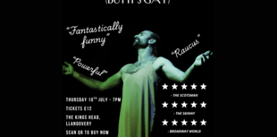 Fringe-bound star brings hit show to Llandovery