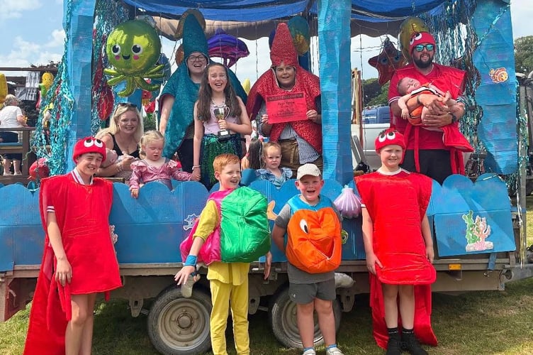 Builth Wells Carnival 2025