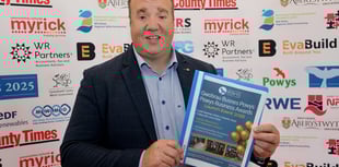 Entrepreneur thanks Powys Business Awards for expanding enterprises