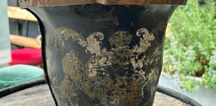 HMS Victory fire bucket discovered at charity antiques event
