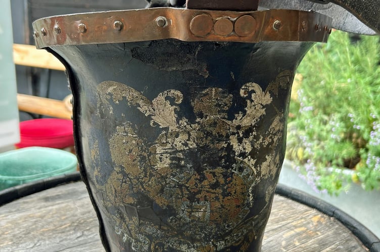 HMS Victory fire bucket