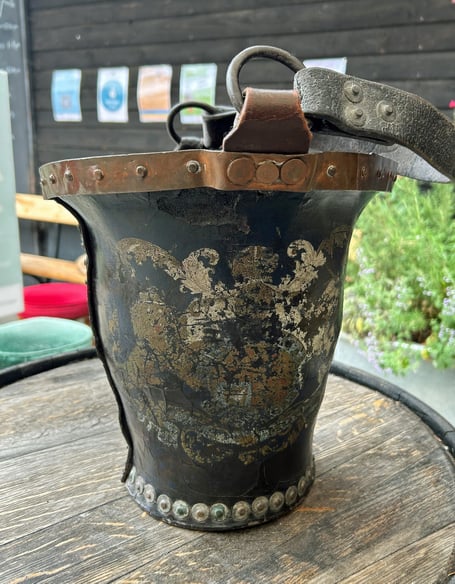 HMS Victory fire bucket