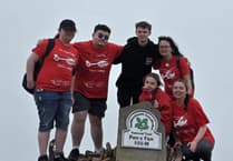 12-year-old honours father with Pen y Fan climb fundraiser