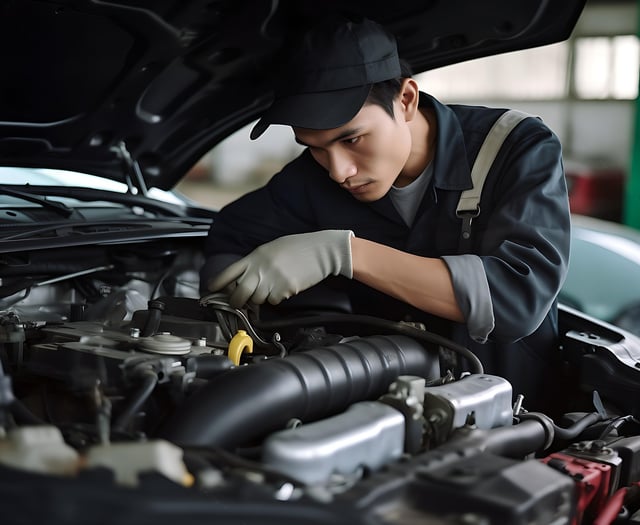 Llandrindod Wells’ MOT pass rates are the highest in the UK