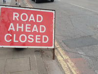 Brecon street to close next week