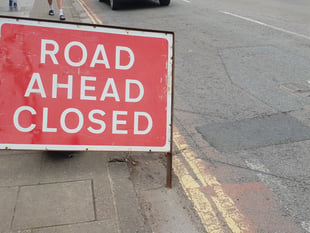 Brecon street to close next week