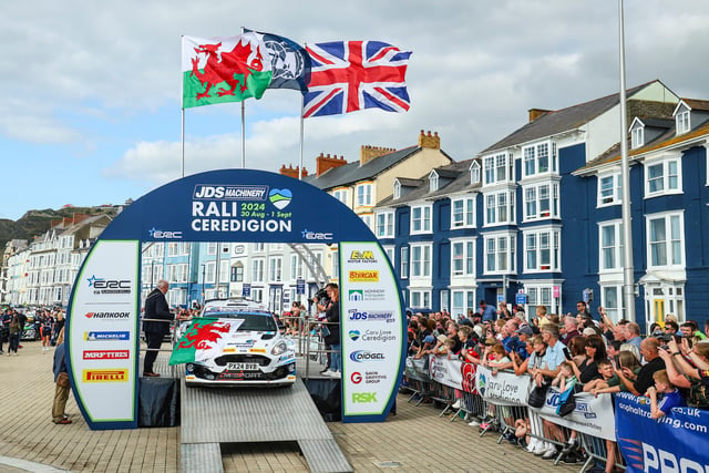European rally stars to pass through Rhayader