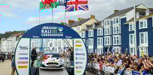 European rally stars to pass through Rhayader