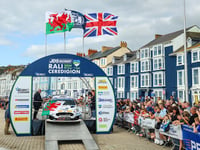 European rally stars to pass through Rhayader