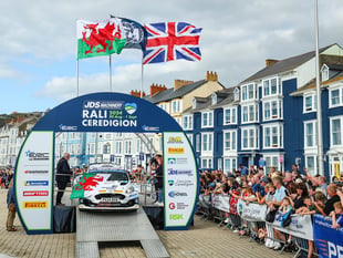 European rally stars to pass through Rhayader