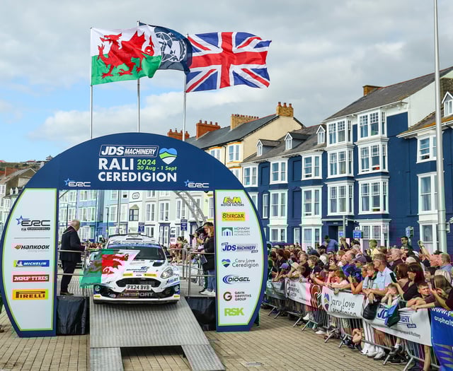 European rally stars to pass through Rhayader
