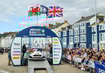 European rally stars to pass through Rhayader with new Rali Ceredigion route