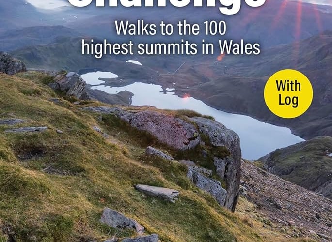 A new pocket guide for the Welsh One Hundred Challenge, featuring the 100 highest summits in Wales, is now available. Packed with illustrations, tips, and maps, it's the ideal companion for hikers.