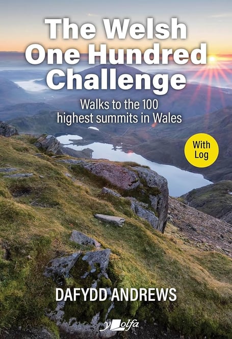 A new pocket guide for the Welsh One Hundred Challenge, featuring the 100 highest summits in Wales, is now available. Packed with illustrations, tips, and maps, it's the ideal companion for hikers.