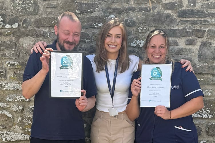 Silver Assist said they were "incredibly proud and honoured" to be recognised