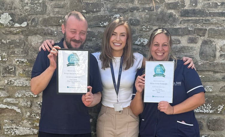 Silver Assist said they were "incredibly proud and honoured" to be recognised