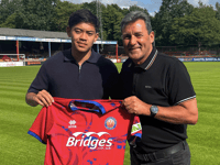 New club for Brecon's Rai