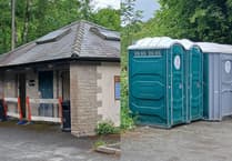 Welsh Government spends £140,000 on two temporary toilet sites in Powys