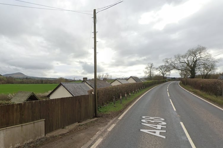 Plans to turn roadside holiday chalets near Bronllys into affordable homes have been lodged with Powys County Council planners
