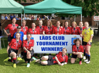 Powys players urge women to get involved in football