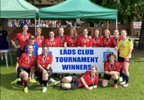 Powys players urge women to get involved in football
