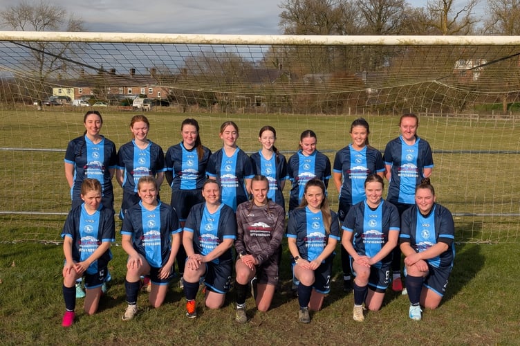 Penybont Ladies train on Tuesday nights from 7pm-8pm and will be starting up again in late July or early August