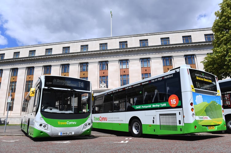 Celtic Travel will operate the TrawsCymru T4 route from September, working with colleagues at Williams of Brecon