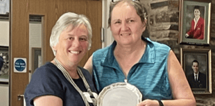 Mags Jones wins Ladies Club Championship in Cradoc’s 50th year