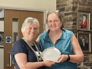 Mags Jones wins Ladies Club Championship in Cradoc’s 50th year