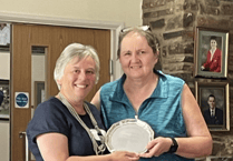Mags Jones wins Ladies Club Championship in Cradoc’s 50th year