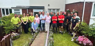 Garden centre helps transform grandmother’s garden on ITV