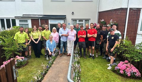 Garden centre helps transform grandmother’s garden on ITV