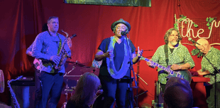 Who needs Glastonbury when Misty Blues are at the Muse?