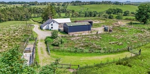 Secluded Mid Wales farm owned by family for a century up for sale