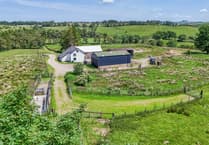 Rare chance to buy secluded Mid Wales farm owned by family for a century