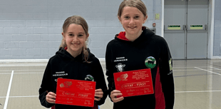 Libanus YFC girls to represent Wales in National Badminton Finals