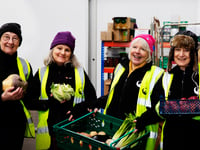 Express announces FareShare charity support